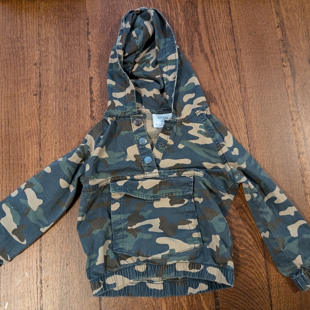 Toddler jacket